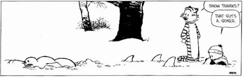 Calvin ve Hobbes'un Karanlık Kar Adam Şakaları: Bill Watterson'ın Dehası