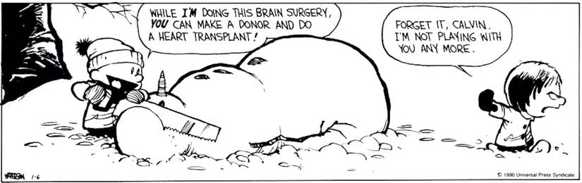 Calvin ve Hobbes'un Karanlık Kar Adam Şakaları: Bill Watterson'ın Dehası
