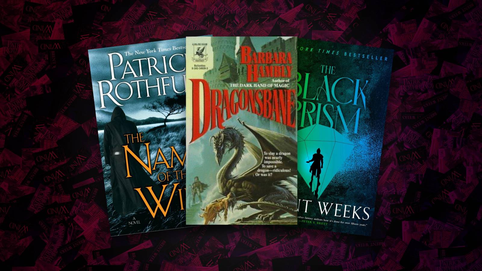 Brandon Sanderson'dan Fantastik Edebiyatın 10 Zorunlu Kitabı