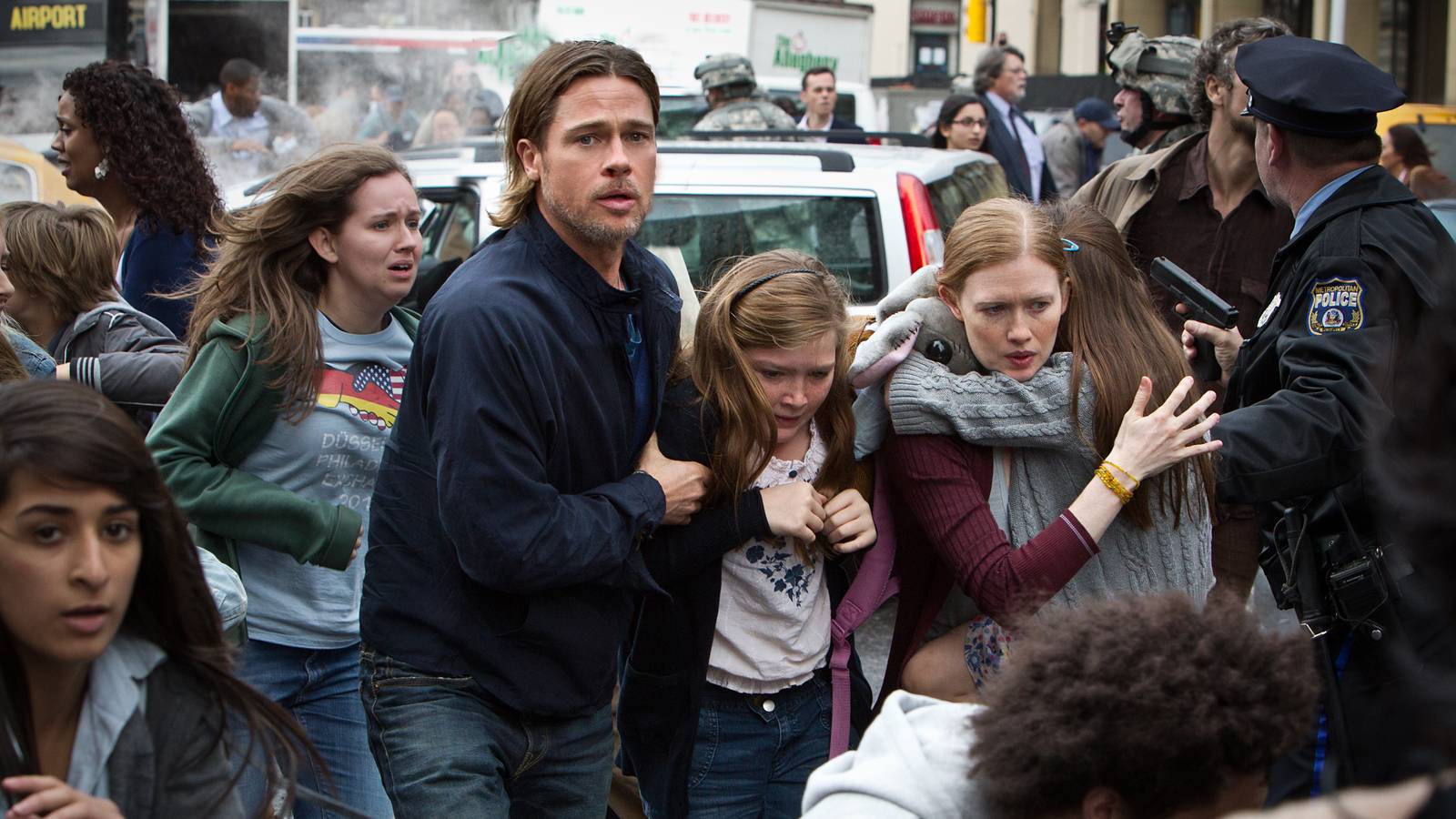 Brad Pitt 13 Yıl Sonra Zombi Filmine Geri Dönüyor: World War Z'nin Devamı Geliyor