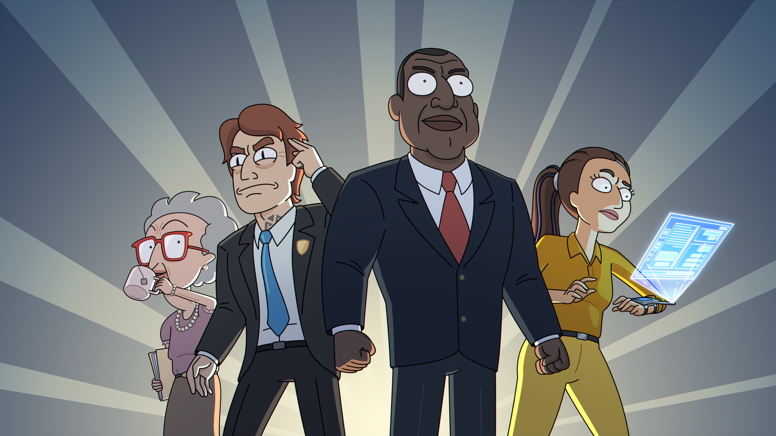 President Curtis, Rick and Morty'nin En Büyük Hatasını Tekrarlıyor