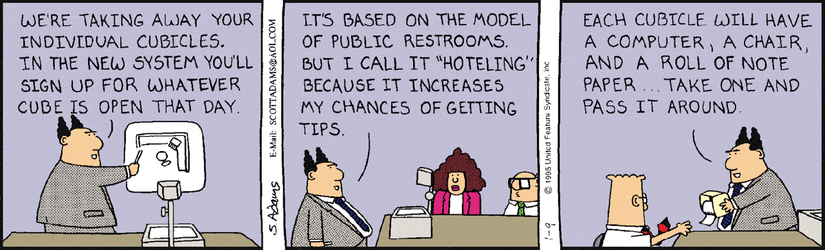 Dilbert'in En İyi Sözü: Sanatçıdan Bağımsız Bir Yolculuk