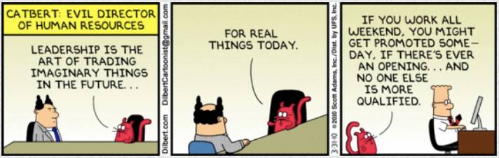 Dilbert'in En İyi Sözü: Sanatçıdan Bağımsız Bir Yolculuk