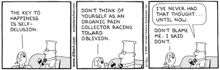 Dilbert'in En İyi Sözü: Sanatçıdan Bağımsız Bir Yolculuk