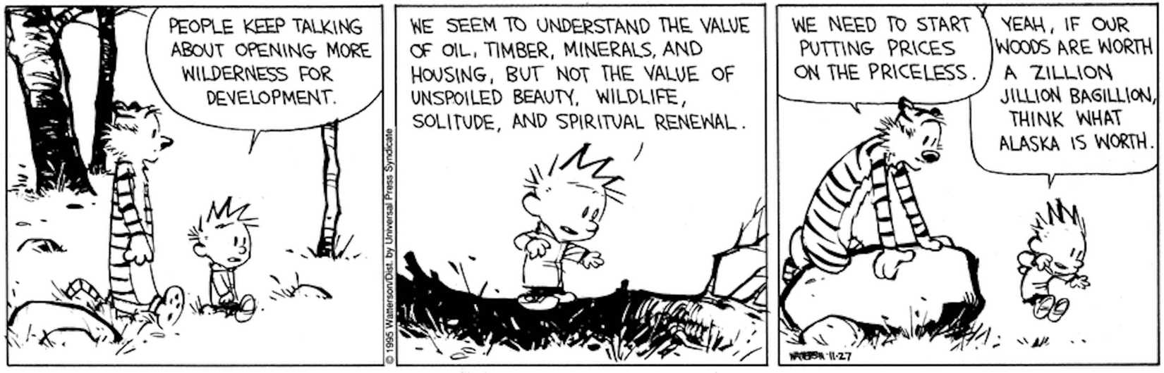 31 Yıl Sonra: Calvin and Hobbes'un En Büyük Sözü Hâlâ Zihinlerde