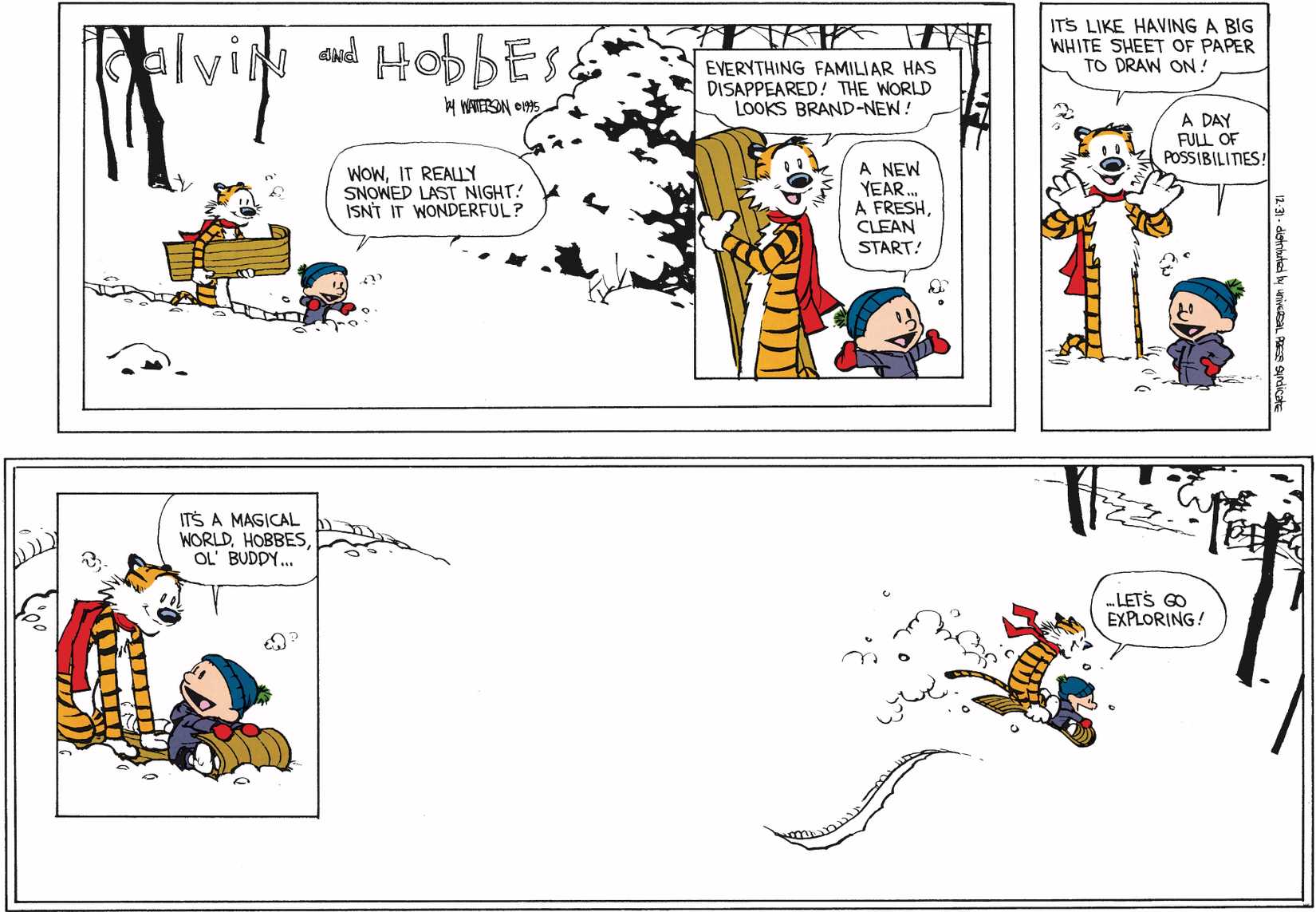 31 Yıl Sonra: Calvin and Hobbes'un En Büyük Sözü Hâlâ Zihinlerde
