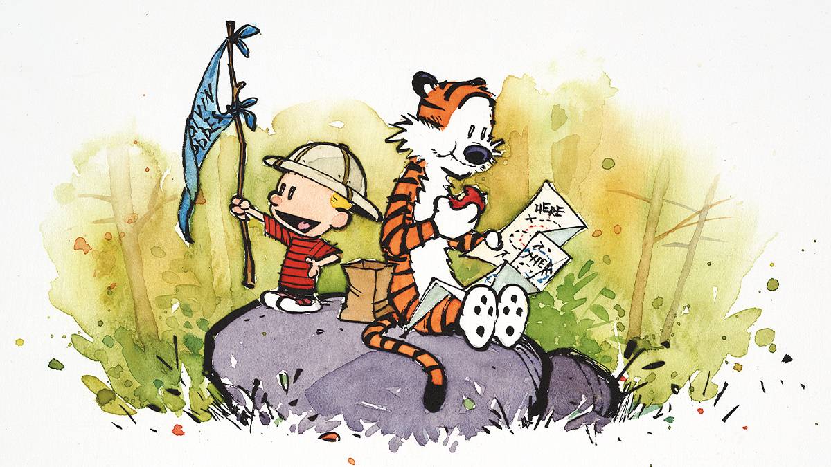 Calvin ve Hobbes'un Vedası: 31 Yıl Sonra Hâlâ Mükemmel Bir Veda