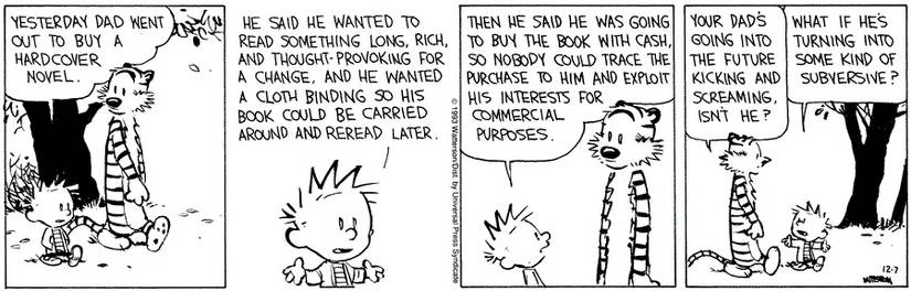 Calvin ve Hobbes'un Babası: 37 Yıl Sonra Hâlâ Zamanın Ötesinde