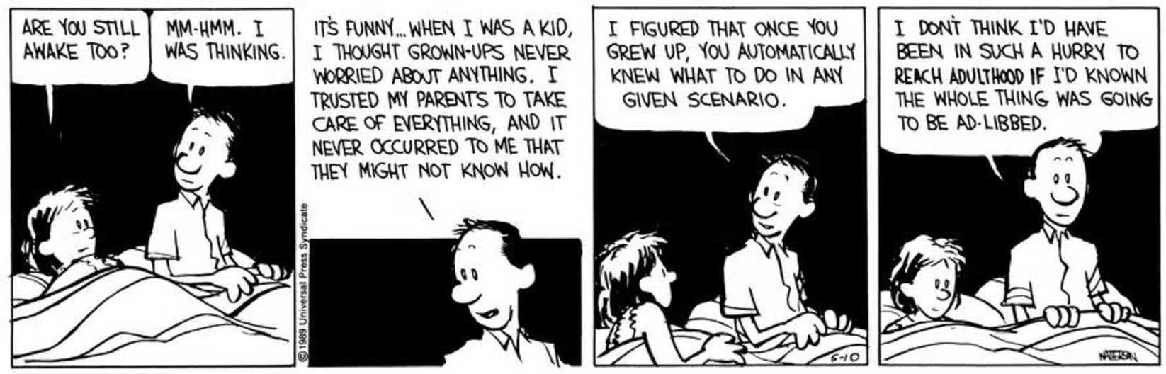 Calvin ve Hobbes'un Babası: 37 Yıl Sonra Hâlâ Zamanın Ötesinde