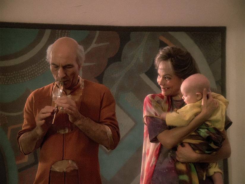Efsane Bilim Kurgu Dizisi Star Trek: The Next Generation Artık Ücretsiz Yayında