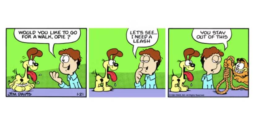 Garfield'ın 47 Yıllık Efsane Sözü: Hâlâ En İkonik An!