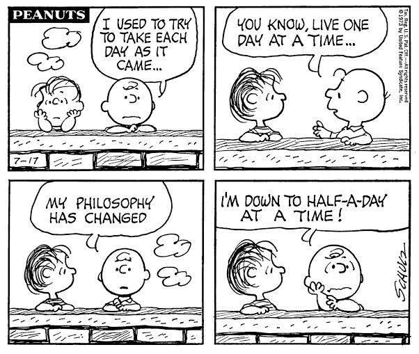 Charlie Brown'ın 60 Yıl Önceki Efsane Sözü: Hâlâ En İyi Alıntı!