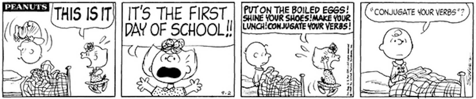 63 Yıl Sonra Hâlâ Zekice: Peanuts'ın En İkonik Sally Alıntısı