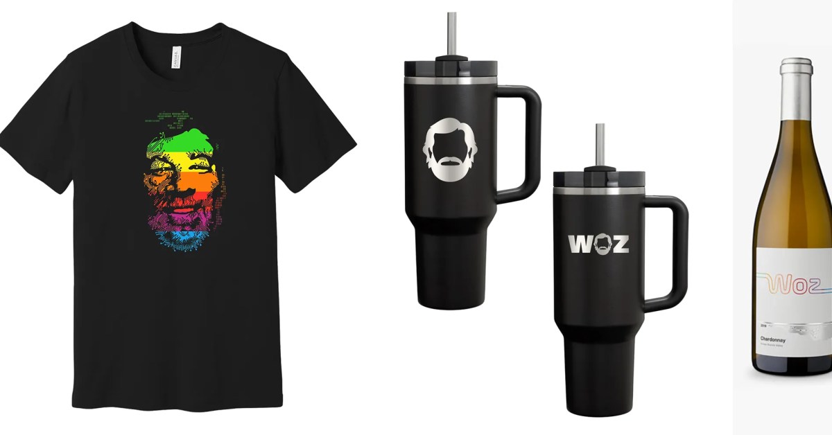 Woz'dan Sürpriz Hamle: Steve Wozniak Kendi Ürün Mağazasını Açtı