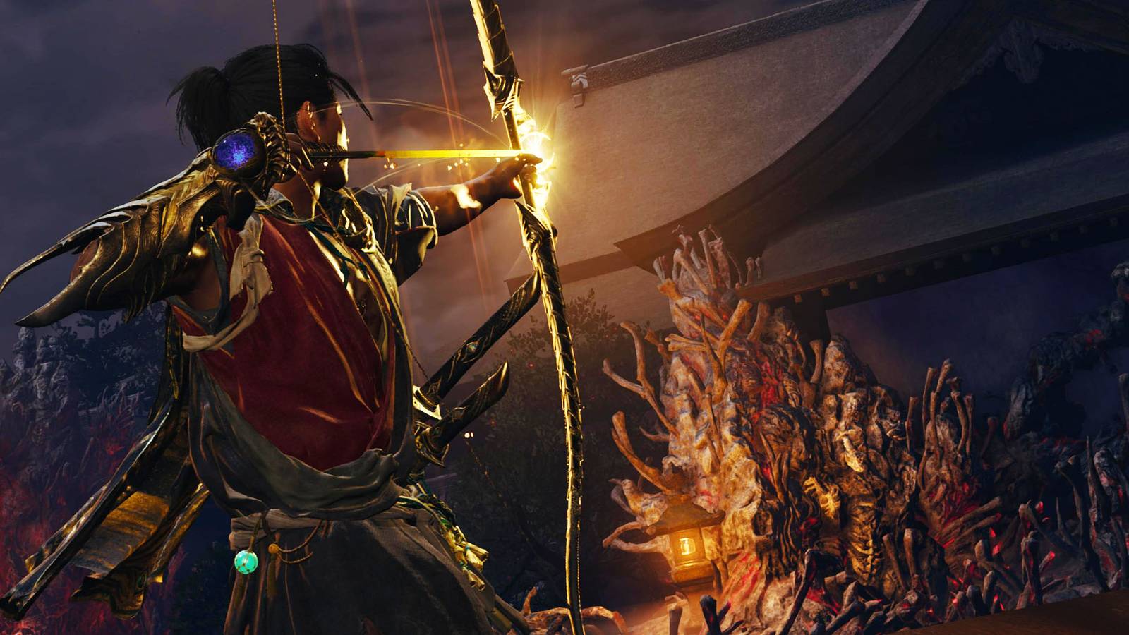Onimusha: Way of the Sword'da 'Ace Archer: Kyoto Imperial Palace' Görevinde Tüm Kubi Akari Konumları