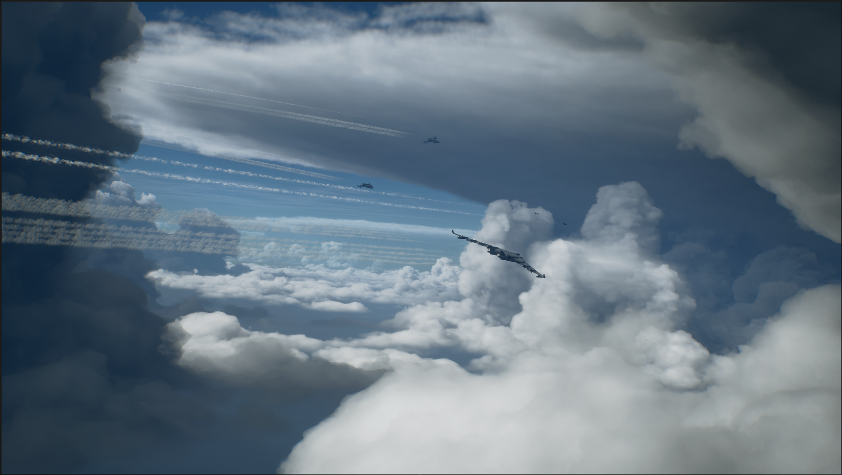 Ace Combat 8 bulutları gerçek yapmak için kendi teknolojisini geliştirdi