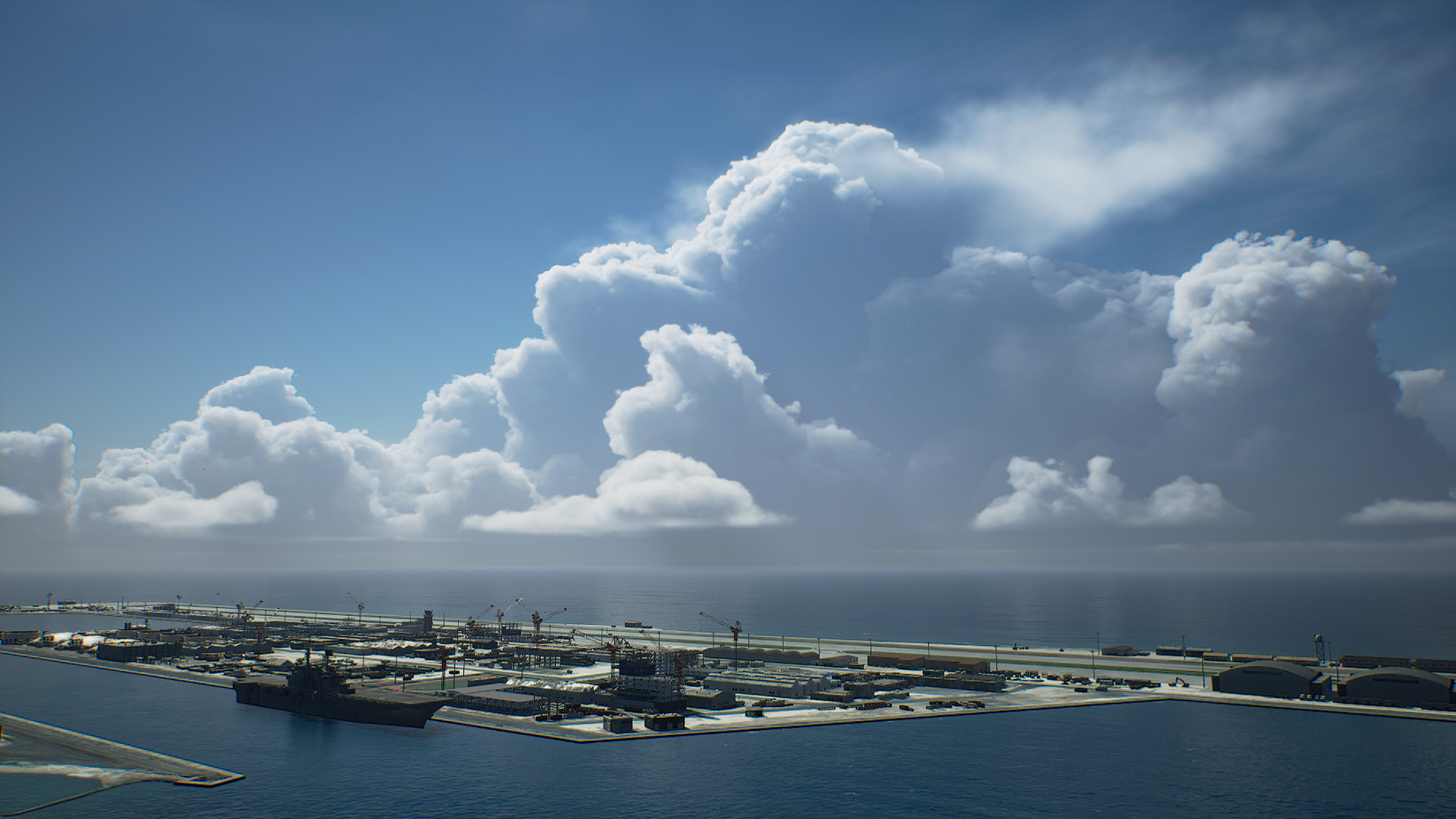 Ace Combat 8 bulutları gerçek yapmak için kendi teknolojisini geliştirdi