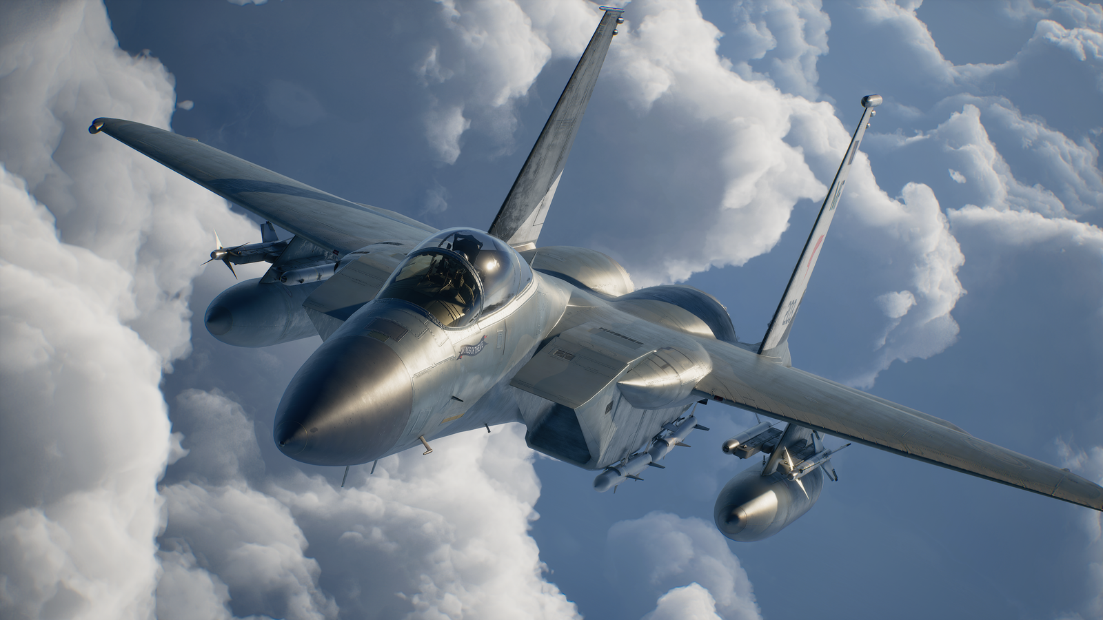 Ace Combat 8 bulutları gerçek yapmak için kendi teknolojisini geliştirdi