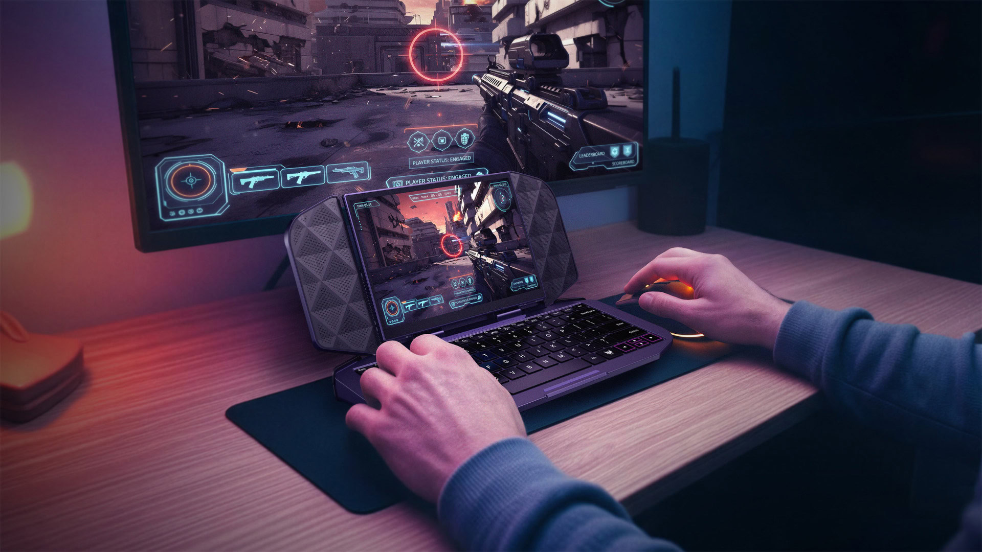 Acer'ın Yeni Konsepti: Elde Taşınabilen Cihaz, Dizüstü Bilgisayara Dönüşüyor