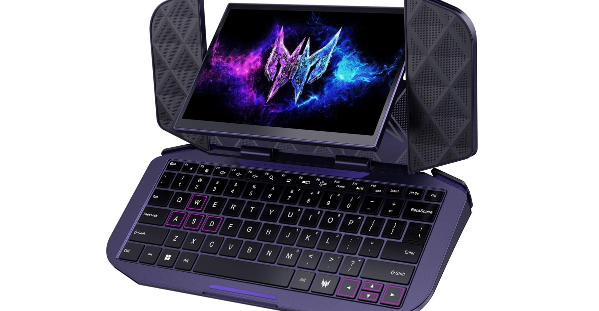Acer'ın Yeni Konsepti: Klavyeli Oyun El Konsolu DualPlay Mini