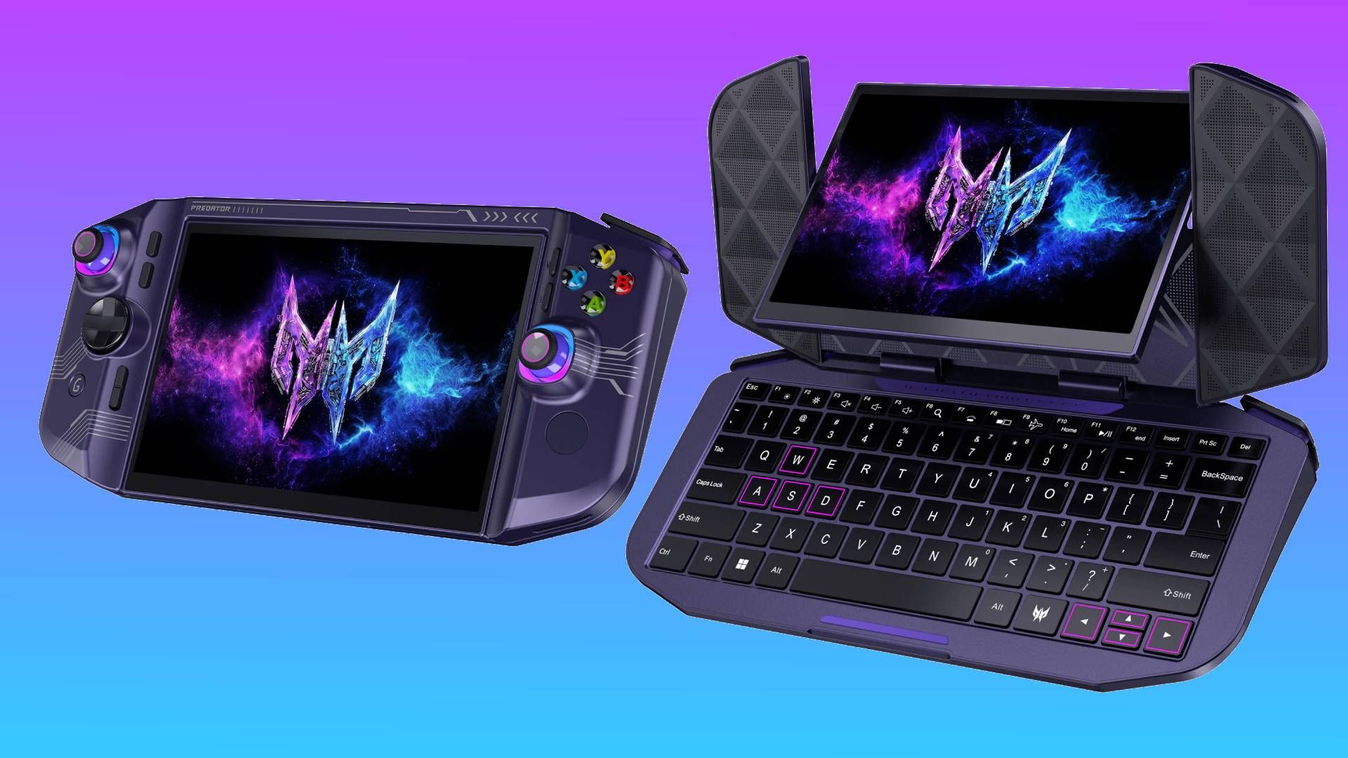 Acer'ın Tuhaf Hibrit Konsol/Laptop Konsepti Bu Yıl Çıkacak Modellerden Daha Heyecan Verici