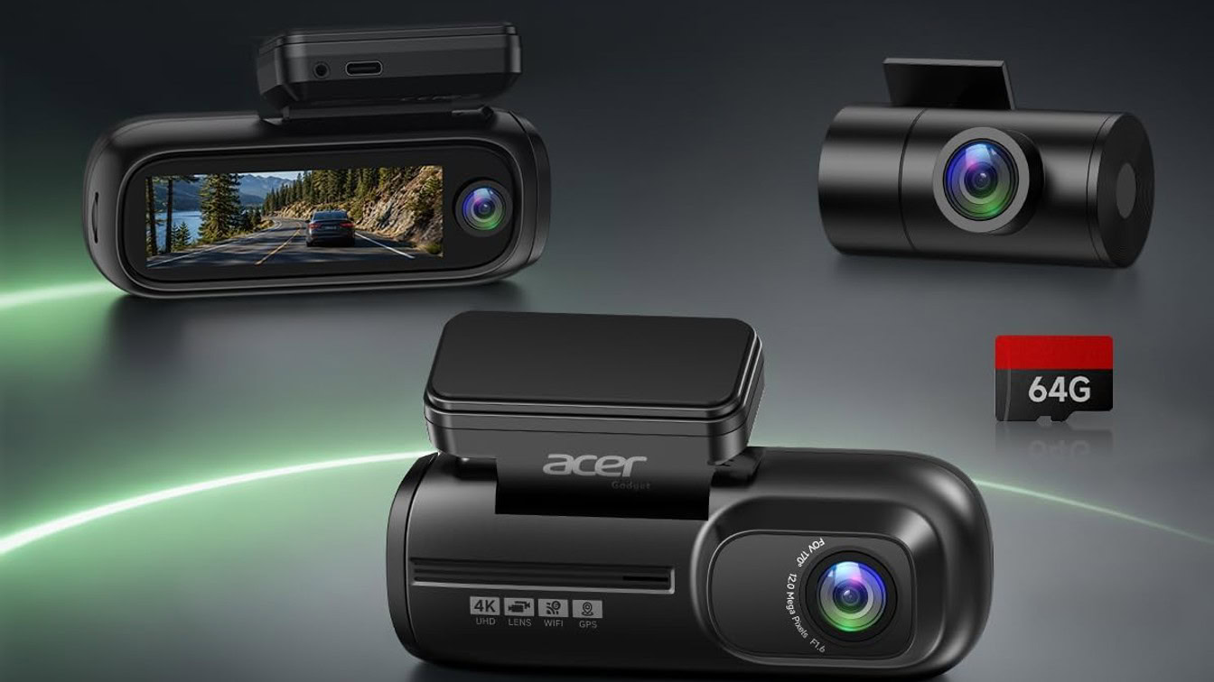 Acer’ın Yeni 4K Üç Kanallı Araç Kamerasına İndirim: 64GB Kartla Birlikte Sadece 150$