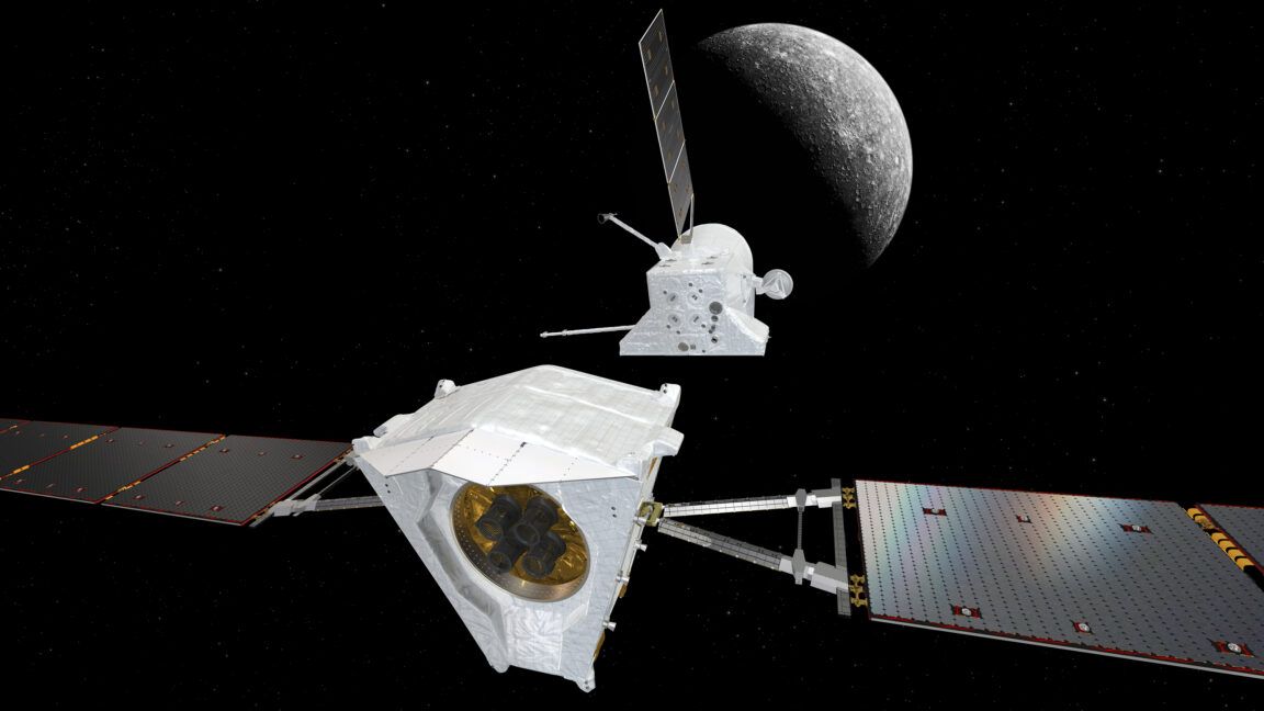 BepiColombo 8 Yılın Ardından Merkür'e Son Yaklaşımında: Yörüngeye Girmeye Hazır