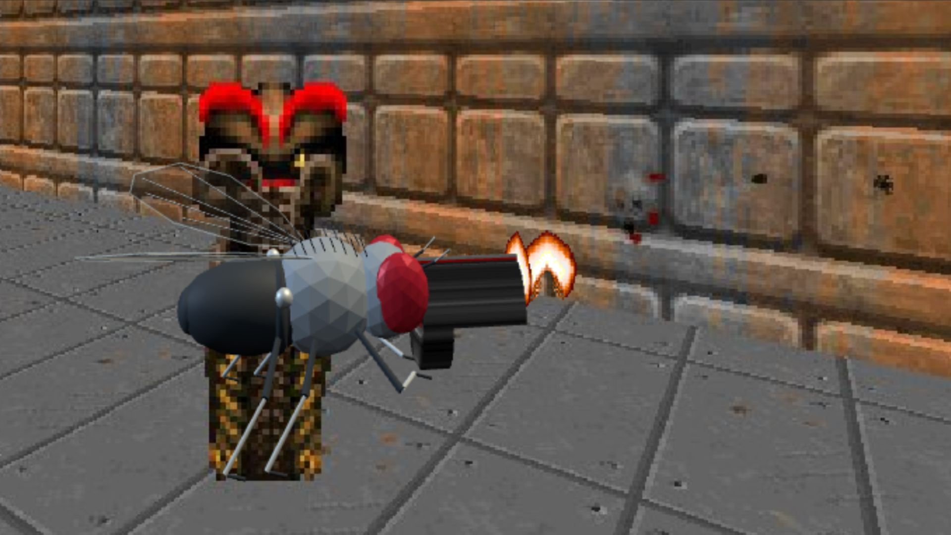 Bilim İnsanları Meyve Sineği Beynini Haritaladı, Yazılımcılar Ona Doom Oynattı!