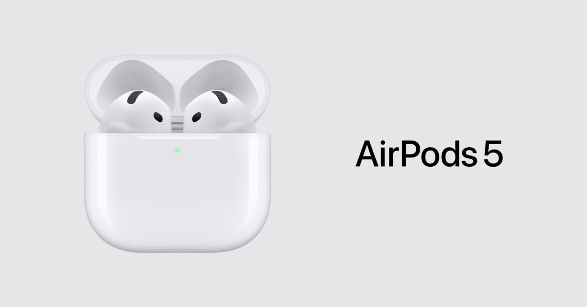 AirPods 5 tanıtıldı: Artık daha ucuz ve gürültü engelleme standart