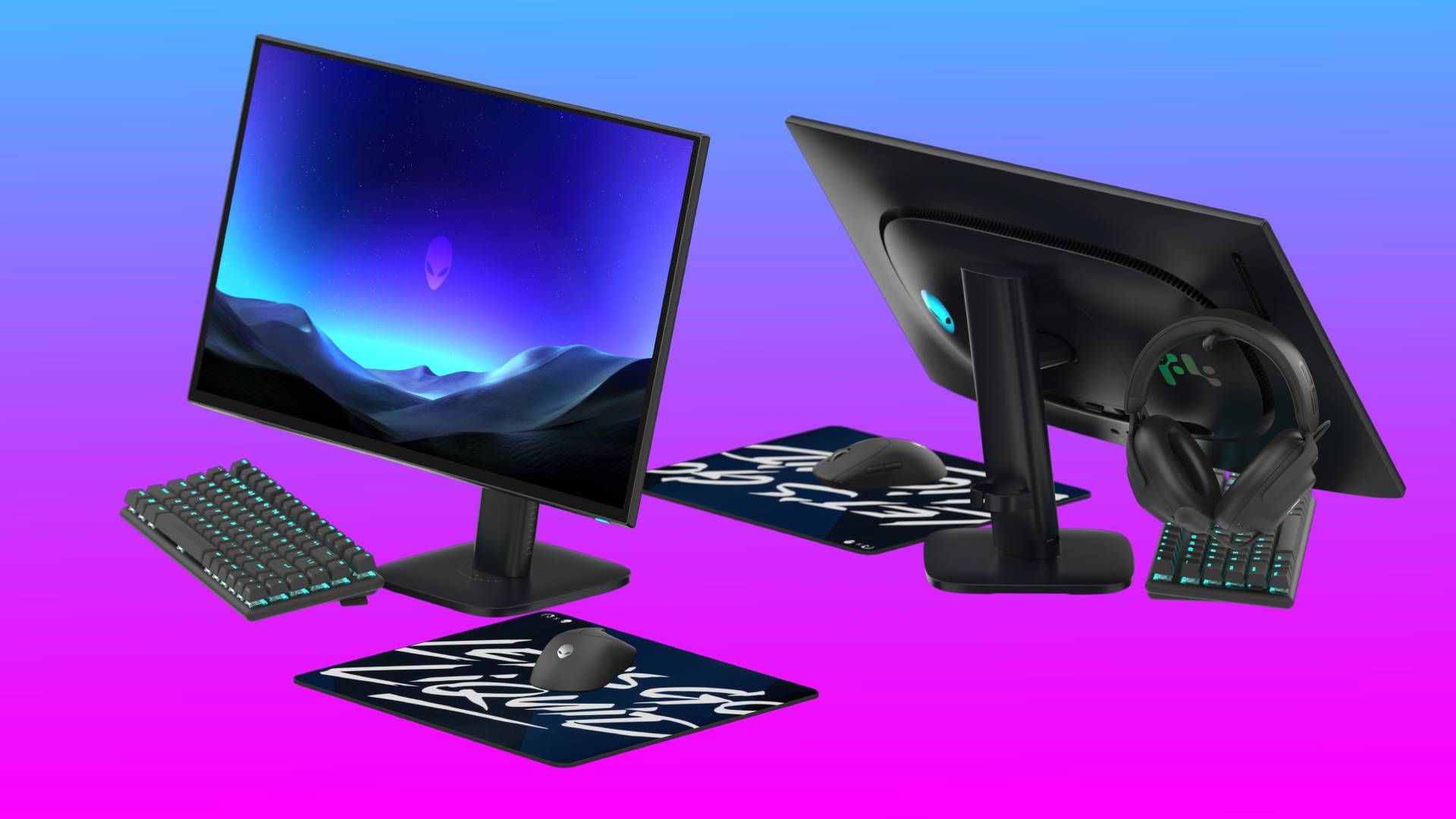 Alienware'den İki Yeni OLED Monitör: Rekabetçi Oyunculara ve Bütçe Dostu Alıcılara Selam