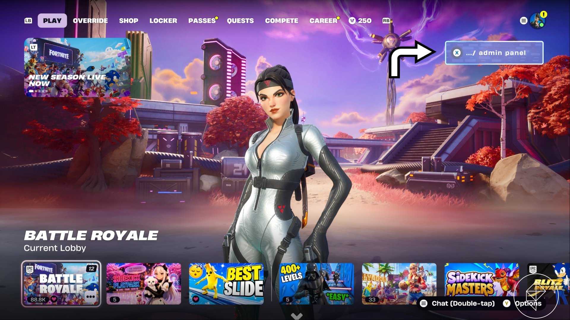 Fortnite Bölüm 7 Sezon 4'te Tüm Lobi Hack Kodları ve Kullanımı
