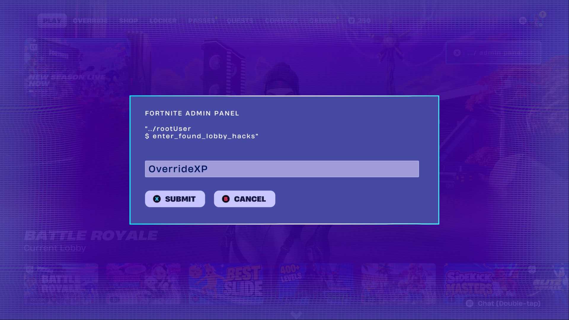 Fortnite Bölüm 7 Sezon 4'te Tüm Lobi Hack Kodları ve Kullanımı