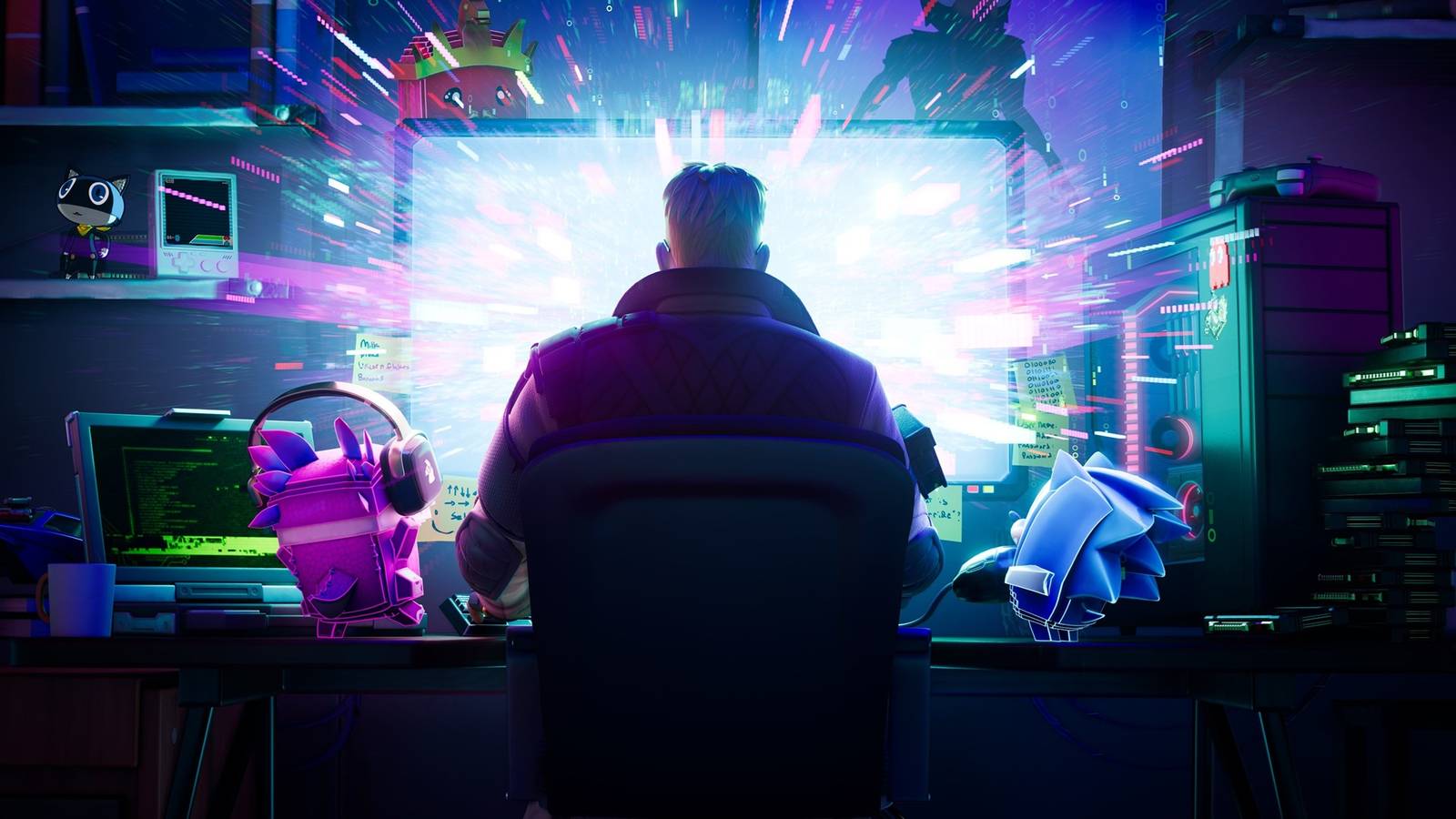 Fortnite Bölüm 7 Sezon 4'te Tüm Lobi Hack Kodları ve Kullanımı