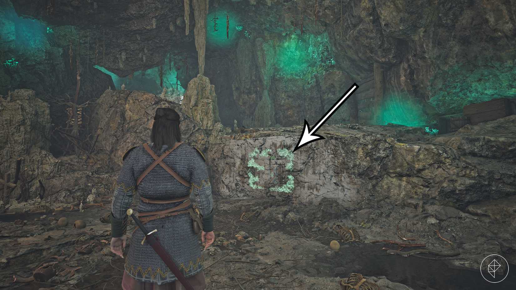 The Blood of Dawnwalker'da 'Forge It Anew' Görevinde Tüm Kılıç Parçaları