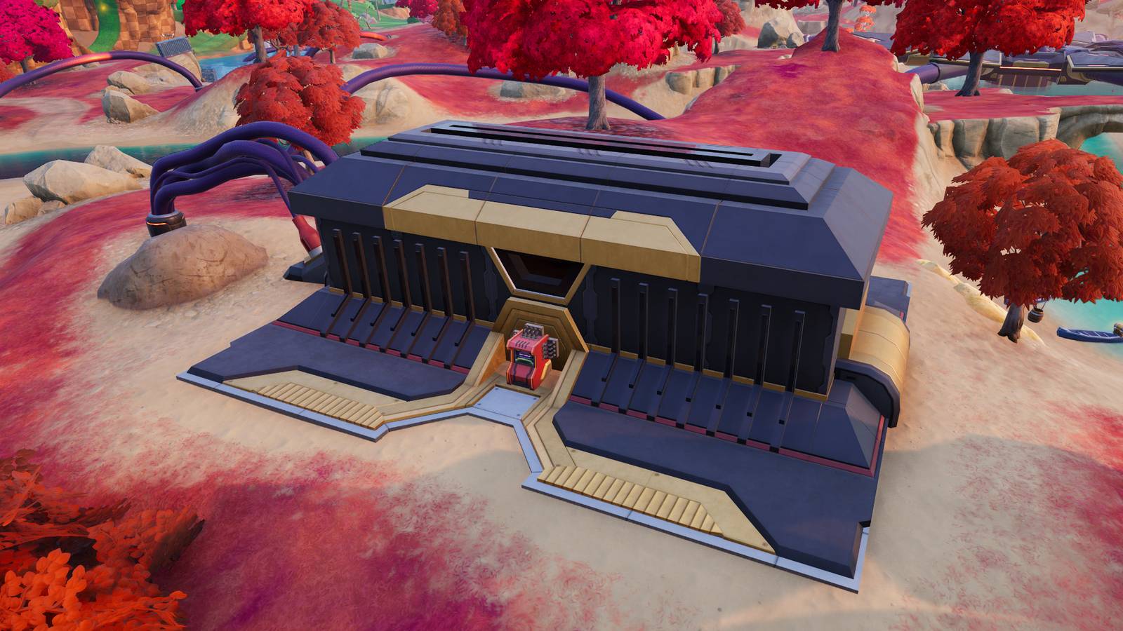 Fortnite Bölüm 7 Sezon 4: Maç Değiştiricileri ve Konsol Konumları