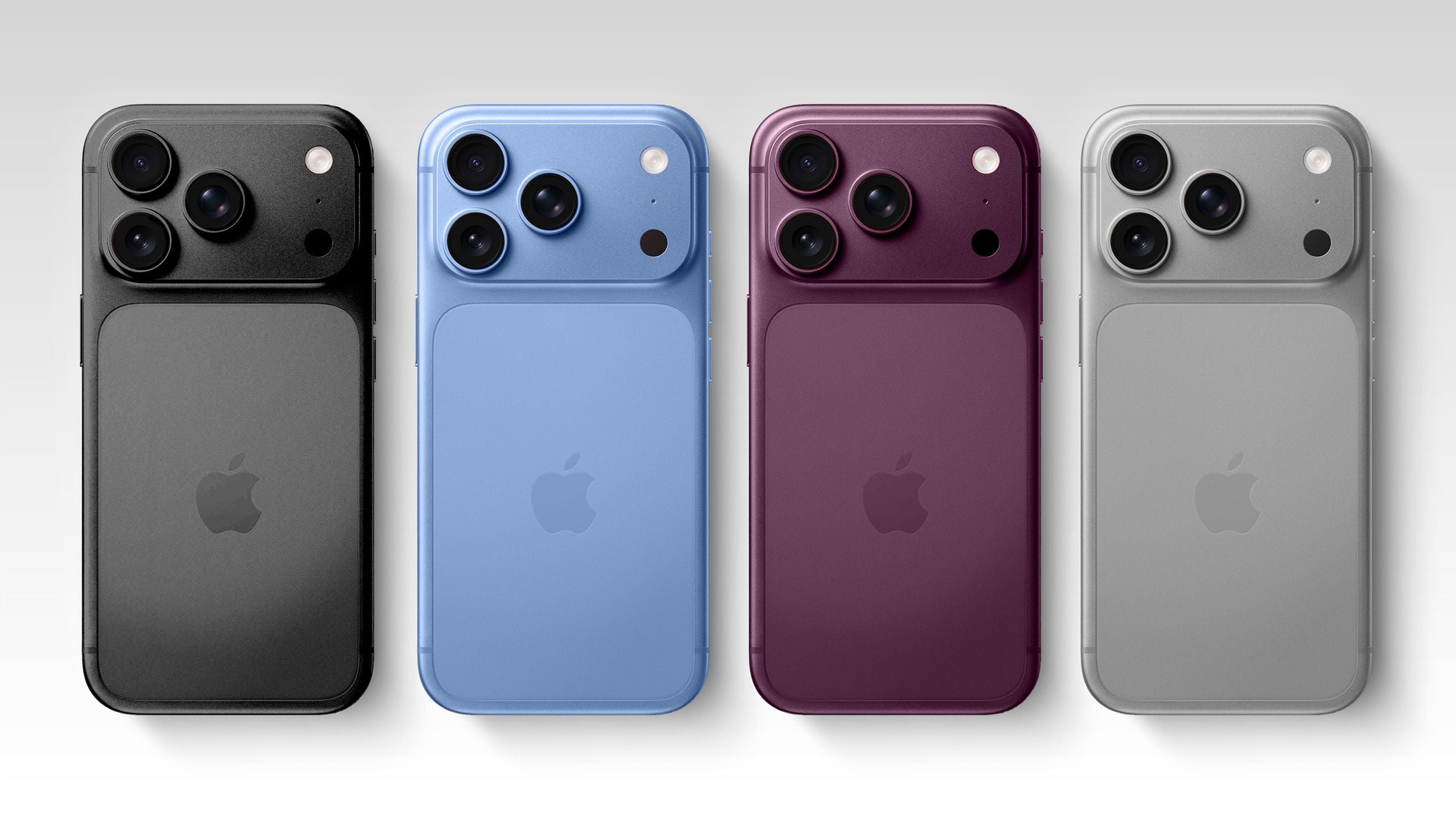 iPhone 18 Pro ve katlanabilir iPhone Duo renkleri sızdı