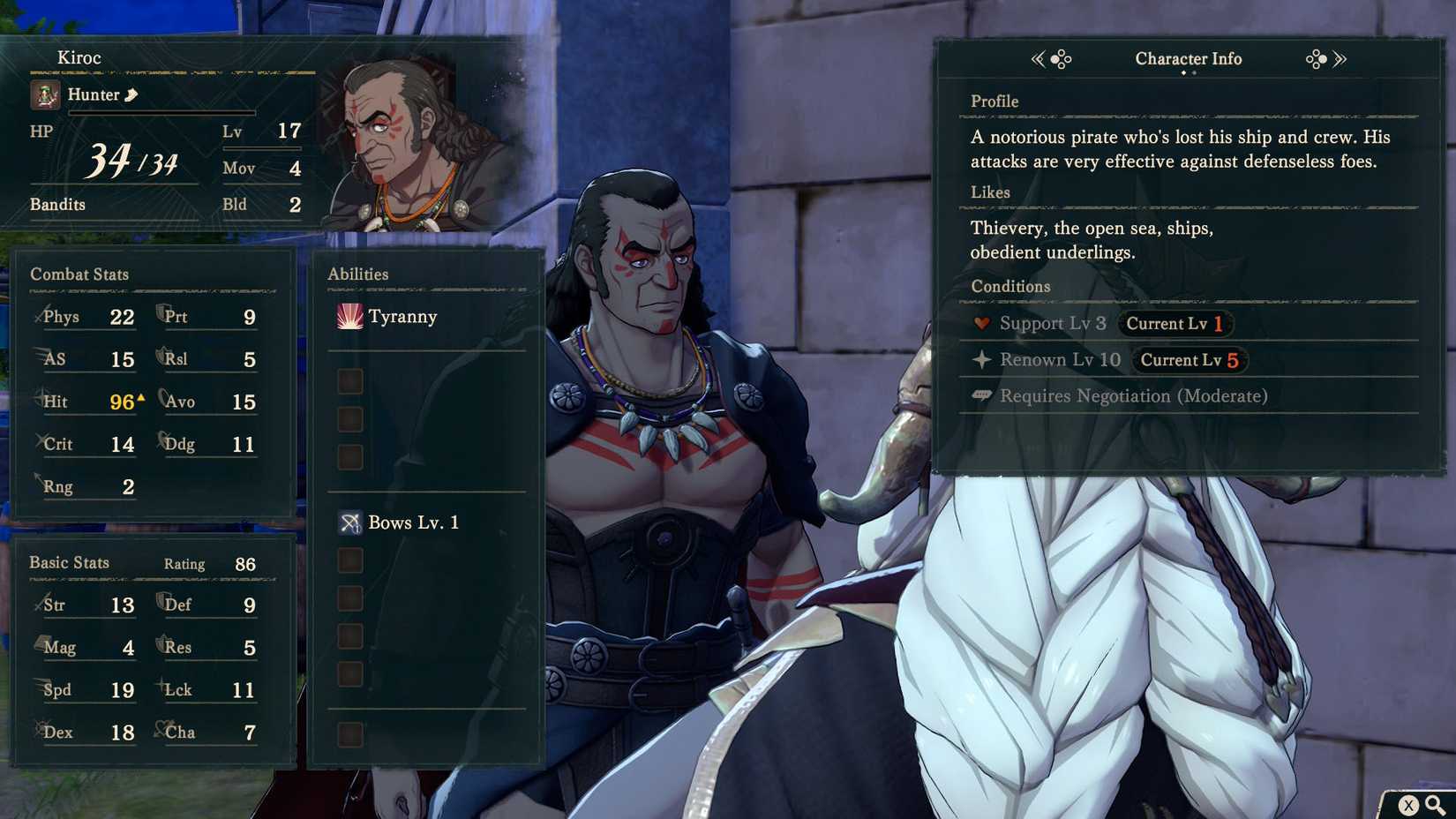 Fire Emblem: Fortune's Weave Rehberi: Tüm İşe Alınabilir Karakterler