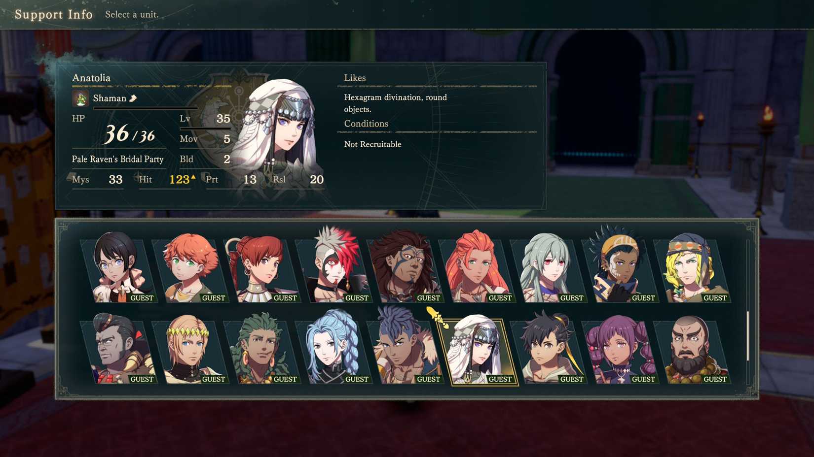 Fire Emblem: Fortune's Weave Rehberi: Tüm İşe Alınabilir Karakterler