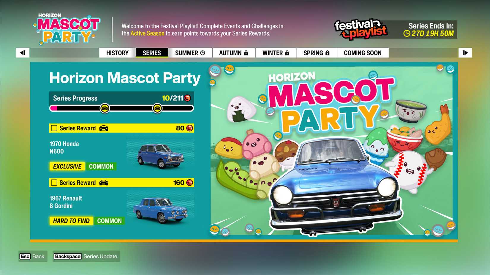 Forza Horizon 6'da Baharın Tatlı Etkinliği: Horizon Maskot Partisi Tüm Görevler ve Ödüller