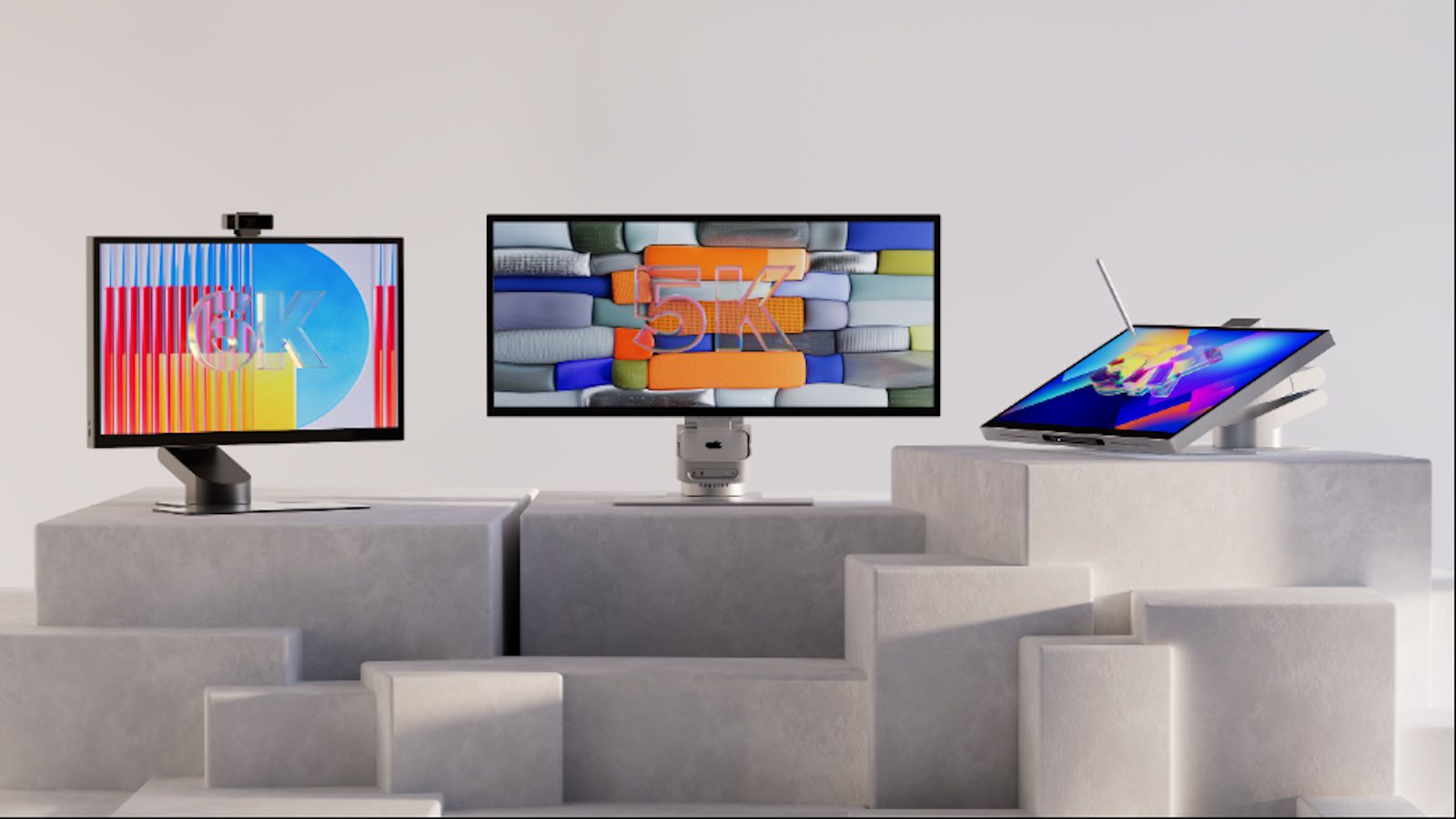 Alogic'in Yeni 5K ve 6K Monitörleri ve Çevre Birimleri Tanıtıldı