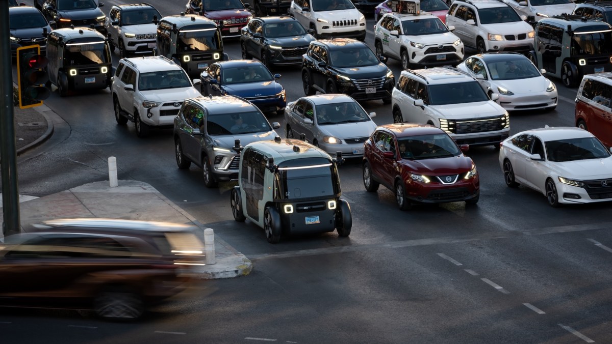 Amazon-owned Zoox’s 100-robotaxi limit in Nevada is about to disappear