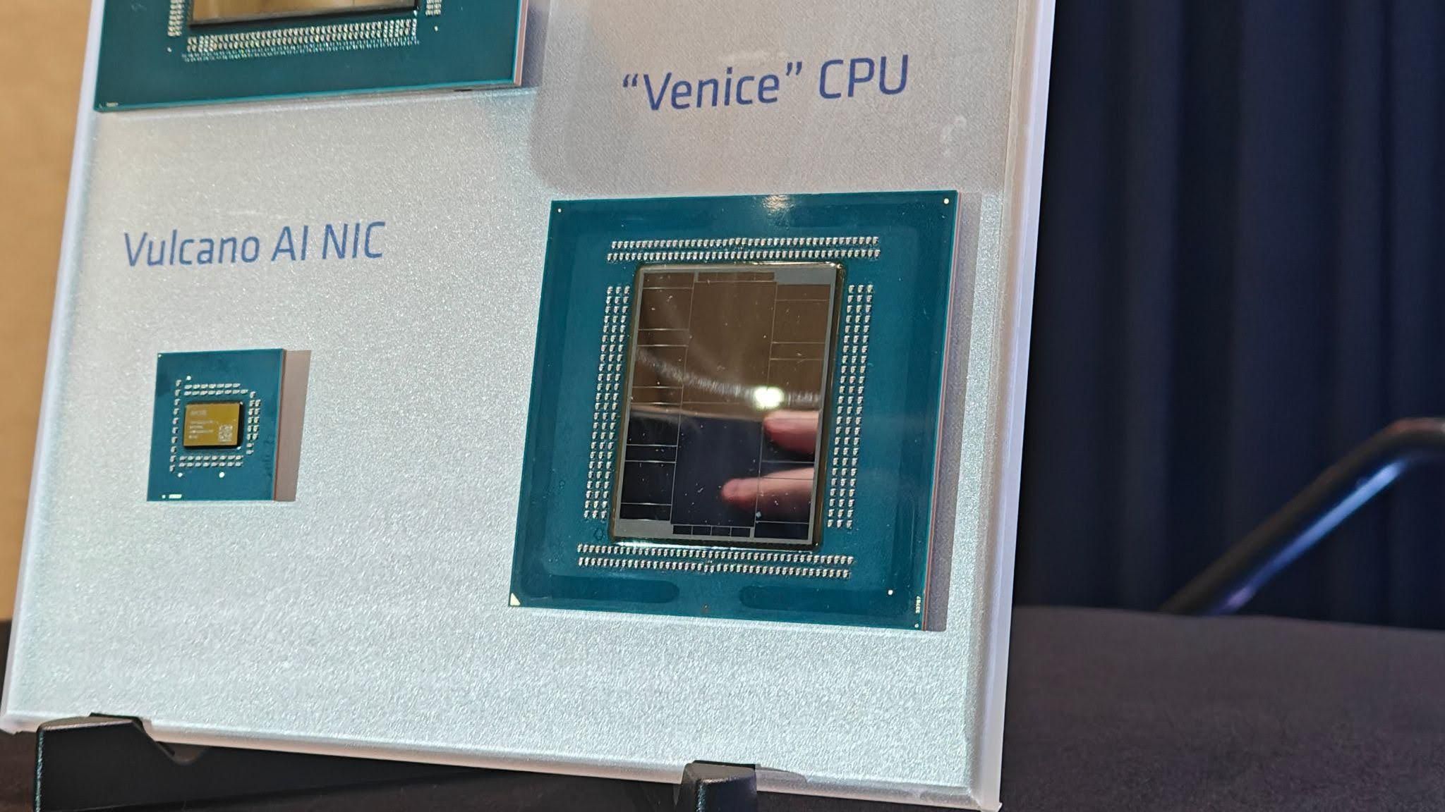 AMD EPYC 'Venice' Resmi Benchmark'ları Yayınladı: Nvidia Vera'ya Karşı İddialı Sonuçlar