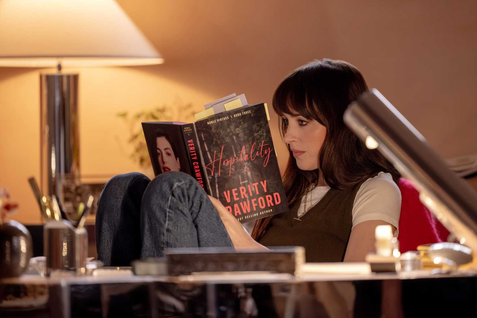 Anne Hathaway'in Yeni Filmi 'Verity' 2026'nın En Seksi Gerilimi Olabilir