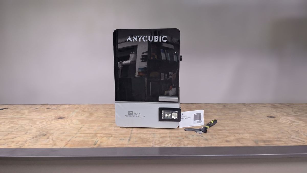 Anycubic Photon P1 Max İncelemesi: Reçine Baskıda Yeni Dev