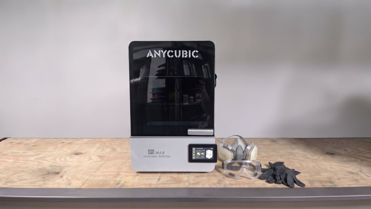 Anycubic Photon P1 Max İncelemesi: Reçine Baskıda Yeni Dev