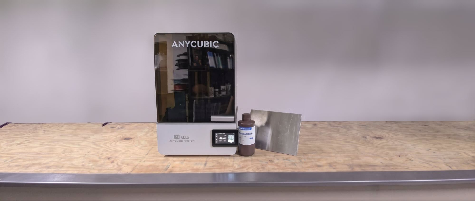 Anycubic Photon P1 Max İncelemesi: Reçine Baskıda Yeni Dev