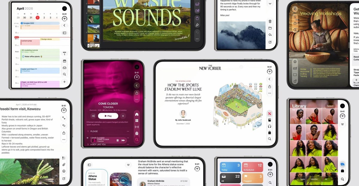 Apple, iPhone Duo için iOS 27'i Baştan Yaratıyor: Katlanabilir İlk iPhone'un Devrimsel Yazılımı