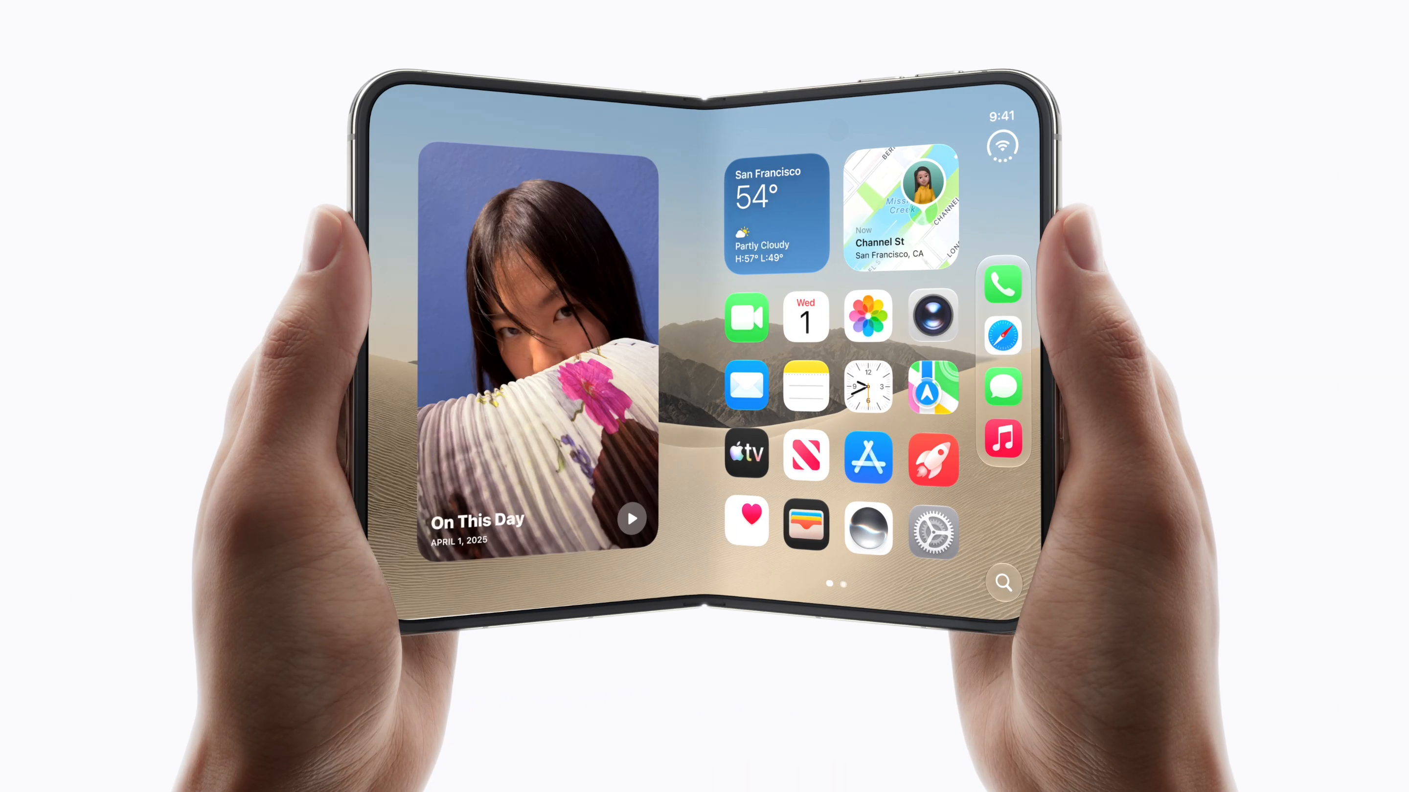 Apple Tasarımcıları iPhone Duo'nun Perde Arkasını Anlattı: Not Defterinden İlham Alan Katlanabilir Telefon