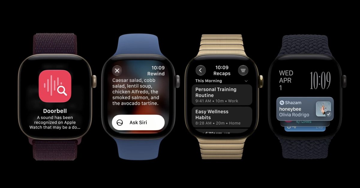 Apple Watch'un Yeni Ses Zekası Özellikleri ve Gizlilik Detayları