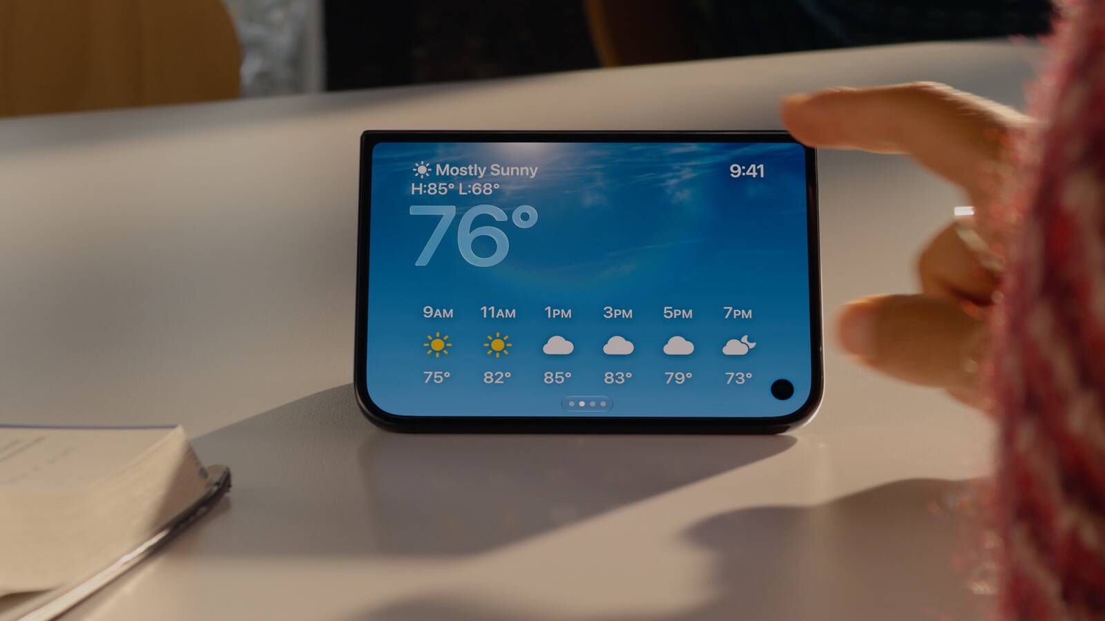 Apple'dan iddialı sözler: iPhone Duo'nun kırışıklığı için 'bizi sorumlu tutun'